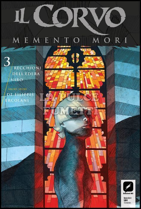 IL CORVO - MEMENTO MORI #     3